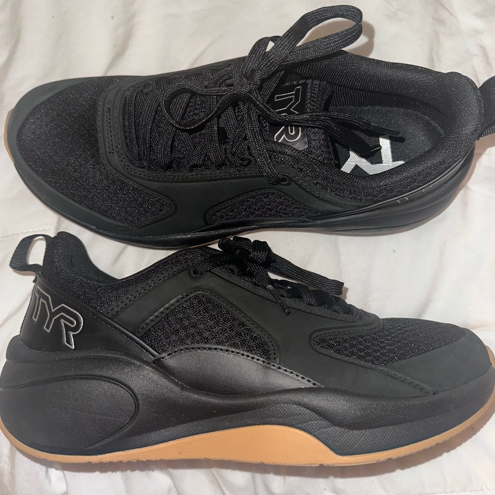 TYR Black and Tan Men's Athletic Shoes